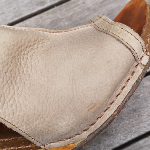 Art by The Art Company leather wedge sandals - Picture 14 of 15